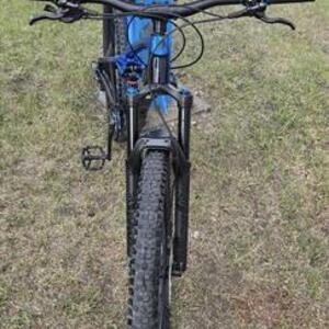 2022 Trek FUEL X8 Blue and Black