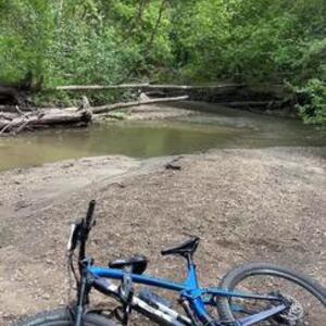 2022 Trek FUEL X8 Blue and Black
