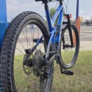 2022 Trek FUEL X8 Blue and Black