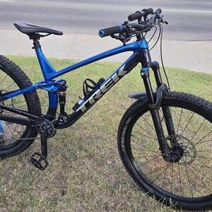 2022 Trek FUEL X8 Blue and Black