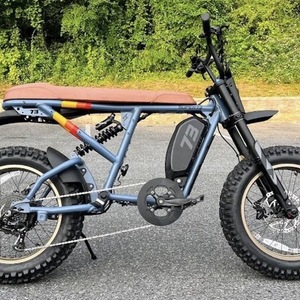2023 Super73 Adventure series R - Corsetti Blue