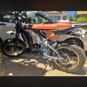 2023 Super73 Adventure series R - Corsetti Blue