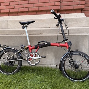 2015 Brompton Bicycle M6R