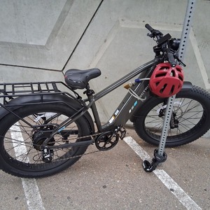 2026 Lectric eBikes Silver, gray or bare metal