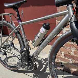 2023 Lynskey GR300 Silver, gray or bare metal