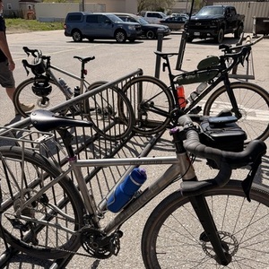 2023 Lynskey GR300 Silver, gray or bare metal