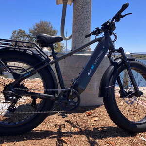2026 Lectric eBikes Silver, gray or bare metal