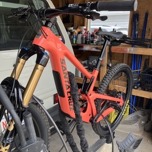 2026 Santa Cruz Nomad Pink