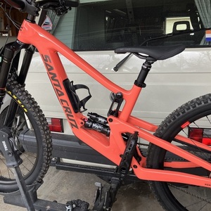 2026 Santa Cruz Nomad Pink