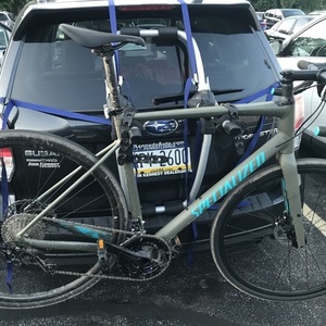 2020 Specialized Diverge Comp 5e Green and Blue