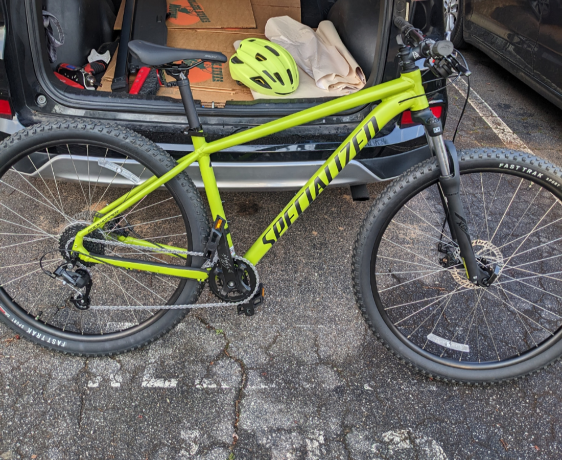 Bike photo