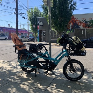 2022 Tern GSD Blue