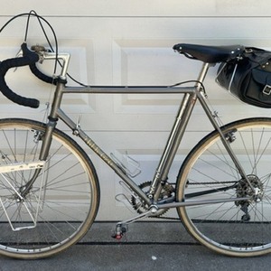 1984 Trek 620 Silver, gray or bare metal