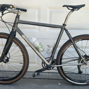 2018 Lynskey Urbano Silver, gray or bare metal