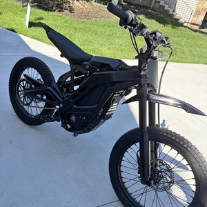 2026 Eride Pro 3.0 e-motorcycle Black
