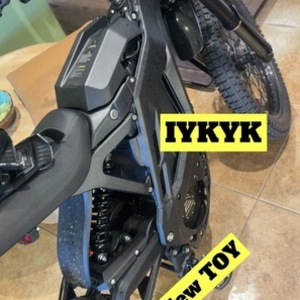 2026 Eride Pro 3.0 e-motorcycle Black