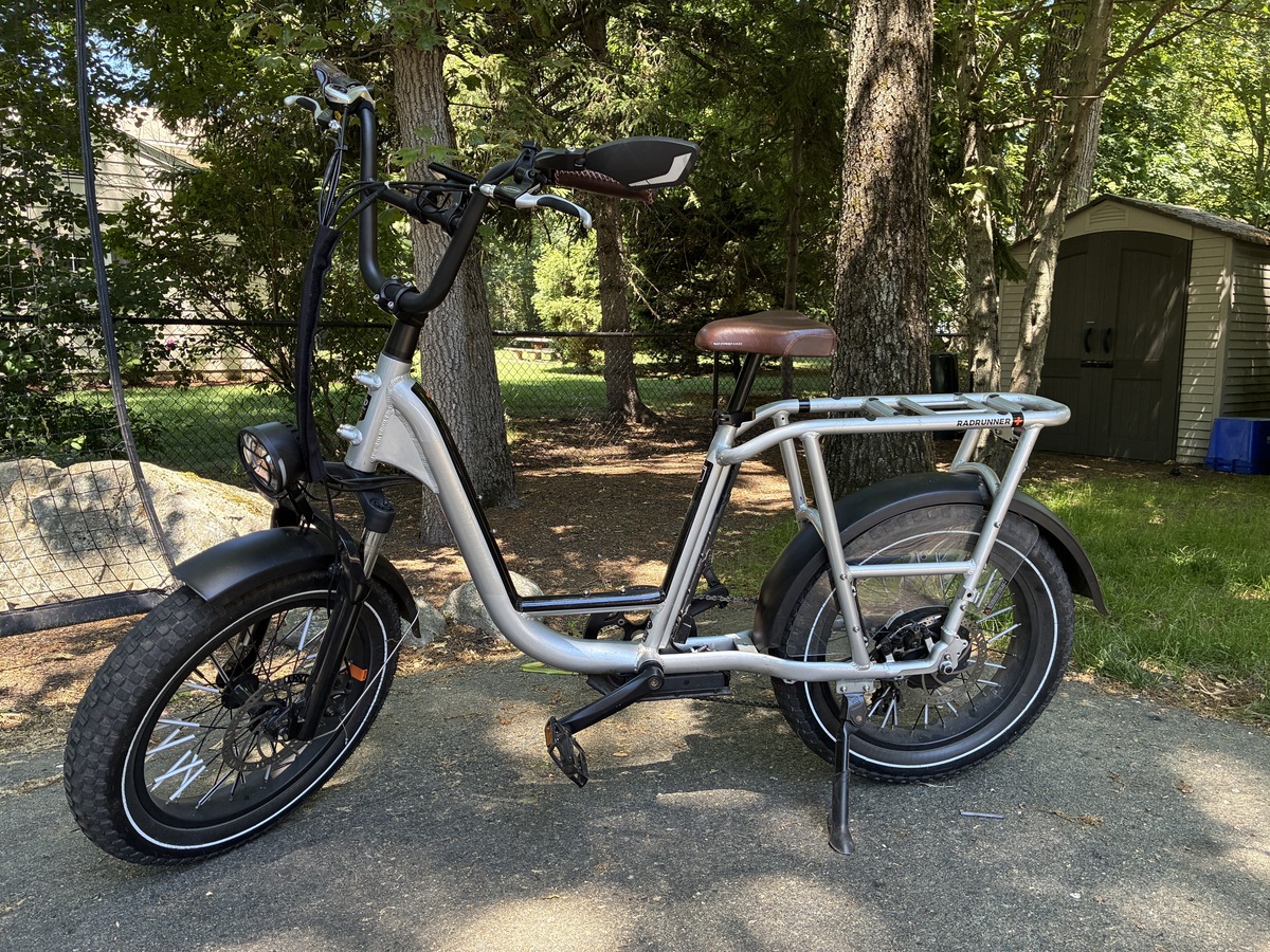 Radrunner Plus Riser Stem 2021 Rad Power Bikes RadRunner Plus