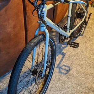 2022 Rad Power Bikes Radmission Silver, gray or bare metal