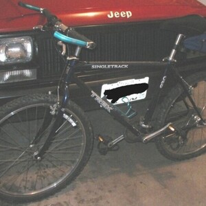 1996 Trek 930 Blue