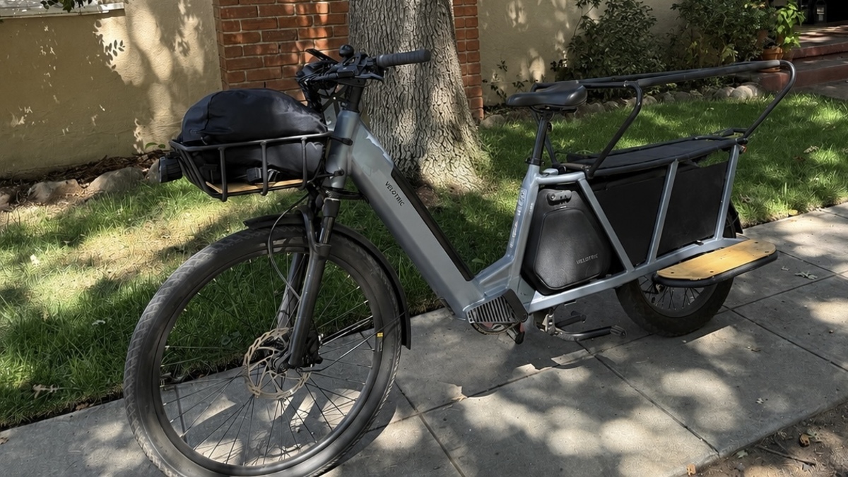 Cargo Bike Rear photo