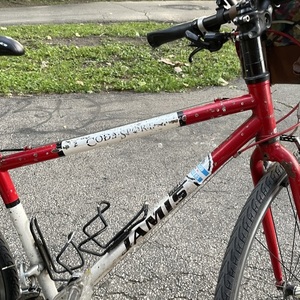 Jamis Coda Sport Red