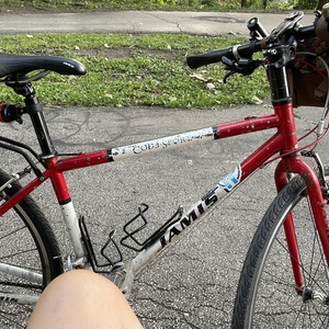 Jamis Coda Sport Red