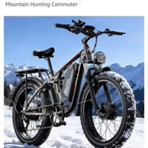 2026 Other 6000 Waltz dual motor Black