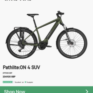 2024 Canyon bicycles Pathlite:ON 4 SUV Green