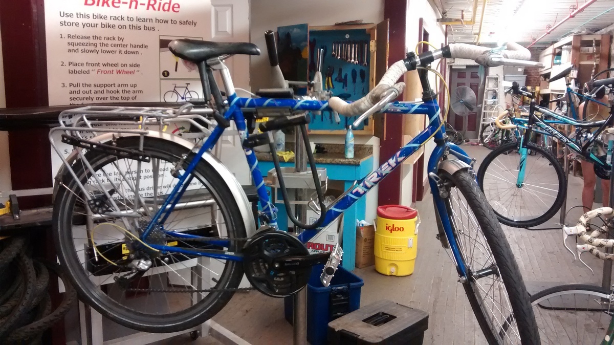 Bike photo