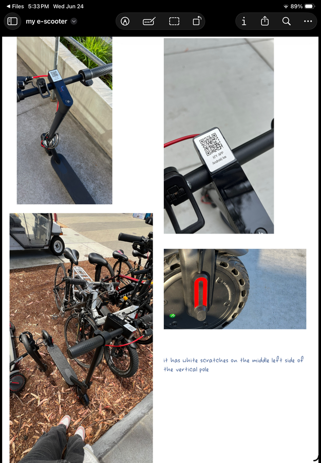 e-Scooter photo