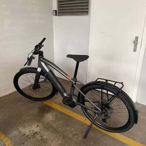 2023 Canyon bicycles Pathfinder lite 5 Silver, gray or bare metal