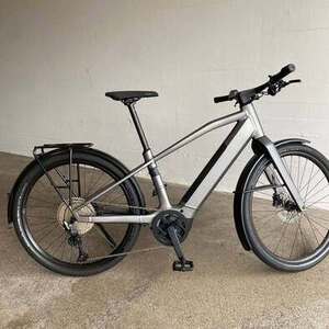 2023 Canyon bicycles Pathfinder lite 5 Silver, gray or bare metal