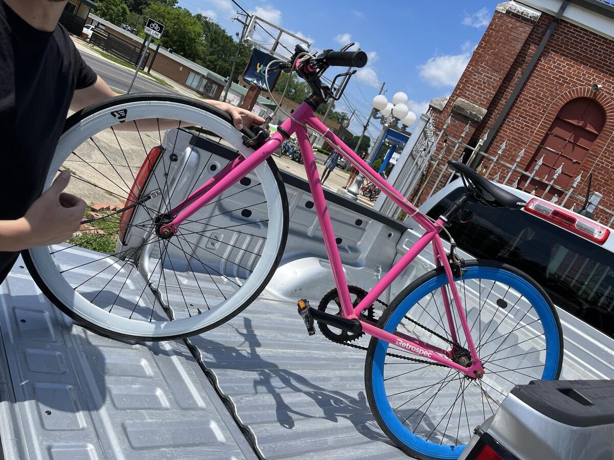 Bike photo