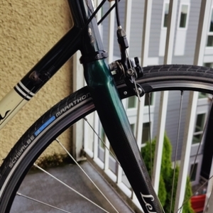2012 LeMond Croix de Fer Green and White