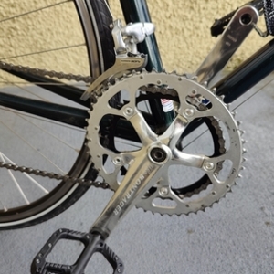 2012 LeMond Croix de Fer Green and White