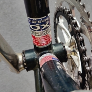 2012 LeMond Croix de Fer Green and White