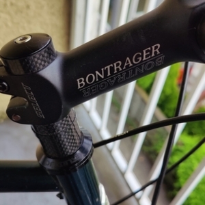 2012 LeMond Croix de Fer Green and White