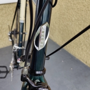2012 LeMond Croix de Fer Green and White
