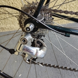 2012 LeMond Croix de Fer Green and White