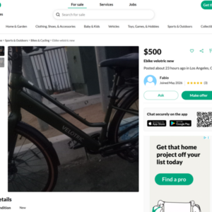 2026 Velotric Tempo Green