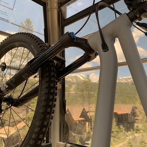 Specialized Stumpjumper Silver, gray or bare metal
