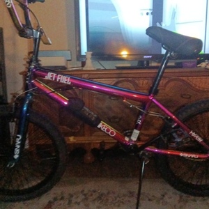 2024 Hyper Jet fuel Pink, Blue, and Purple