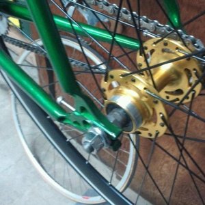 2012 Leader Bikes 224  Green