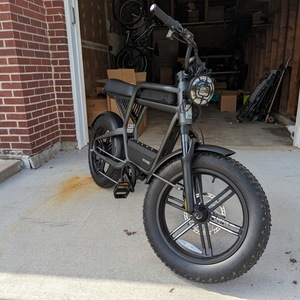 2023 Ride1Up Revv1 HT Black