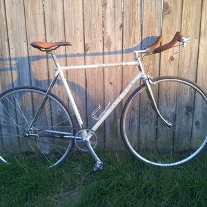 1986 Raleigh Continental  White