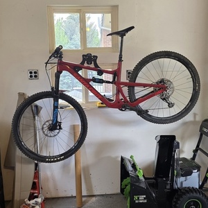 2017 Santa Cruz Hightower CC Red