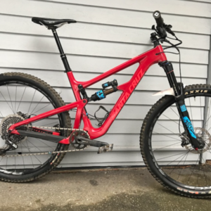 2017 Santa Cruz Hightower CC Red