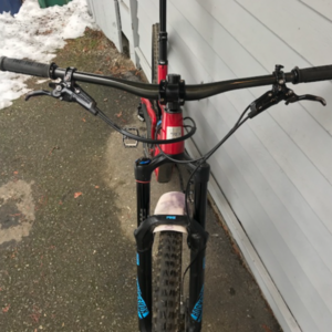 2017 Santa Cruz Hightower CC Red
