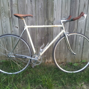 1986 Raleigh Continental  White
