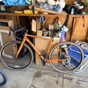 2026 Fuji Jari 2.3 Orange